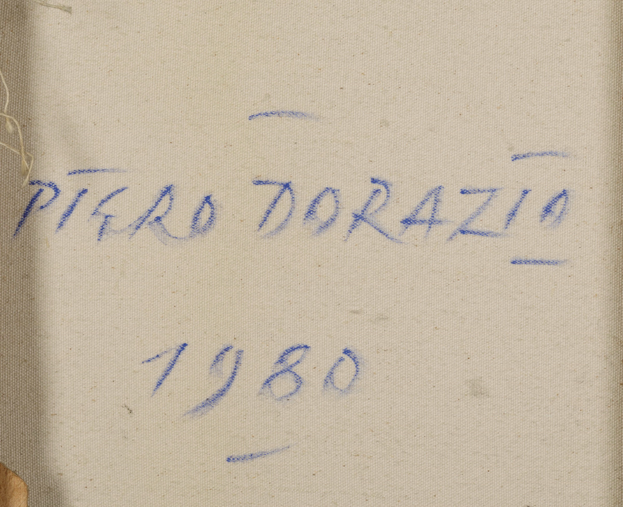 Piero dorazio: Quadro Art Decò Sybilla i del XX Secolo. Opera d'arte esemplare - Robertaebasta® Art Gallery opere d’arte esclusive.